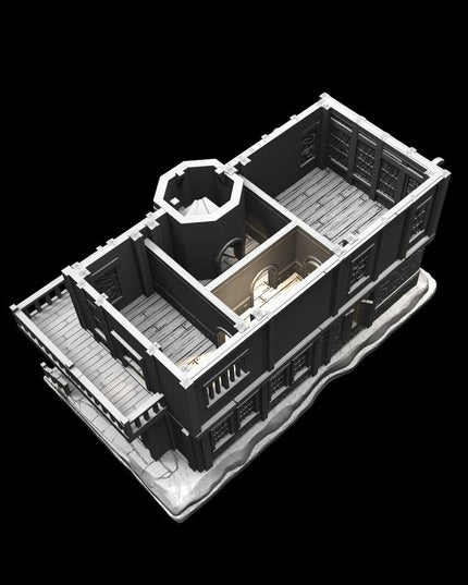 IDP02S10 Opal's House :: Iridium Places 2 :: Black Blossom Games