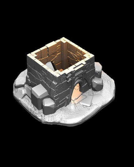 IDP04S03 Eldergrove Tower House B :: Iridium Places 4 :: Black Blossom Games