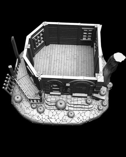 IDP02S06 Pebble's House :: Iridium Places 2 :: Black Blossom Games