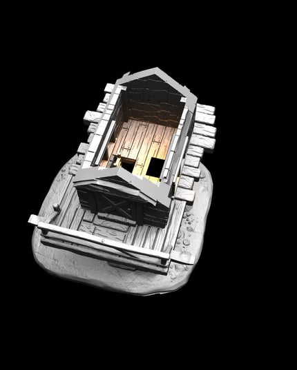 IDP04S03 Eldergrove Tower House C :: Iridium Places 4 :: Black Blossom Games