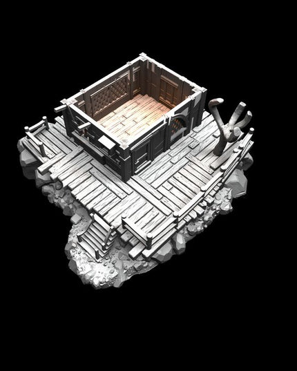 IDP04S04 Zilin's House :: Iridium Places 4 :: Black Blossom Games