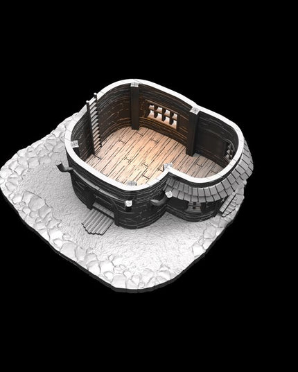 IDP04S02 Volima's House :: Iridium Places 4 :: Black Blossom Games