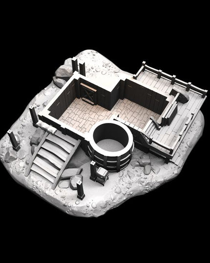 IDP04S01 Dalia's House :: Iridium Places 4 :: Black Blossom Games