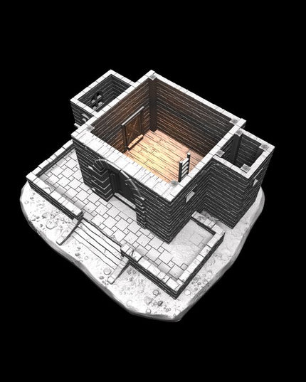 IDP05S02 Dae's Supportless House :: Iridium Places 5 :: Black Blossom Games