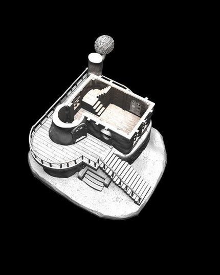 IDP04S06 Domo's House :: Iridium Places 4 :: Black Blossom Games