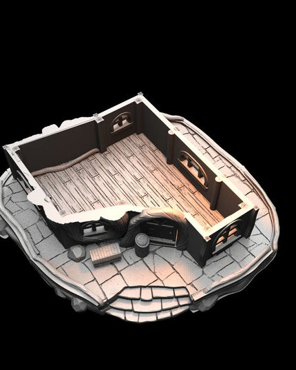 IDP04T01 Idene's House :: Iridium Places 4 :: Black Blossom Games