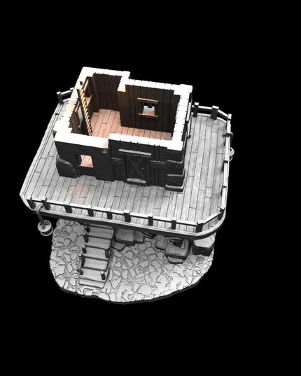 IDP03S08 Mr Mell's House :: Iridium Places 3 :: Black Blossom Games