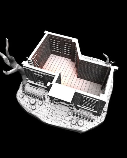 IDP03S09 Rebecca's House :: Iridium Places 3 :: Black Blossom Games