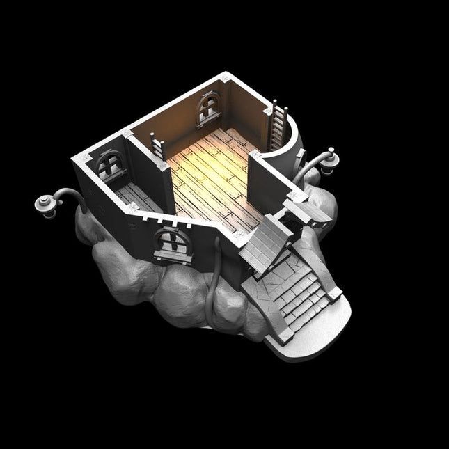 IDP04S05 Windfall House :: Iridium Places 4 :: Black Blossom Games