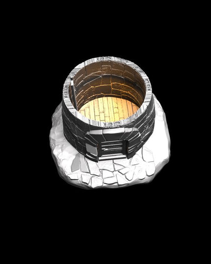 Fogwatcher Supportless Tower B :: Iridium Places 5 :: Black Blossom Games