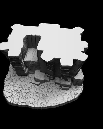 IDP03S08 Mr Mell's House :: Iridium Places 3 :: Black Blossom Games