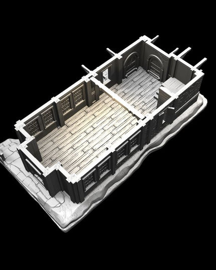 IDP02S10 Opal's House :: Iridium Places 2 :: Black Blossom Games