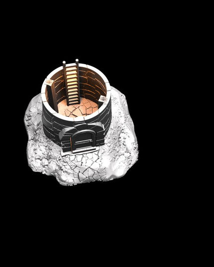 IDP05T01 Fogwatcher Supportless Tower C :: Iridium Places 5 :: Black Blossom Games