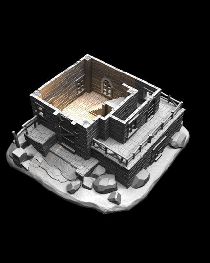 IDP03S04 Zukal's House :: Iridium Places 3 :: Black Blossom Games