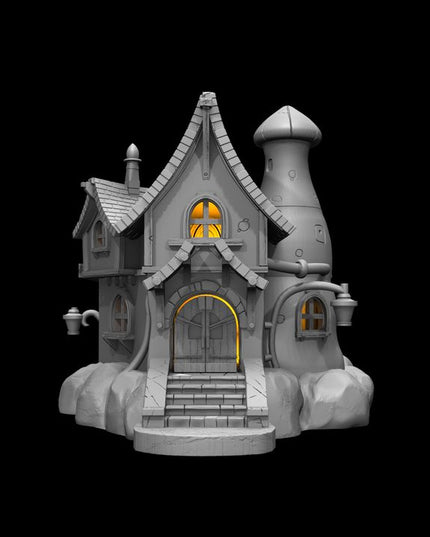 IDP04S05 Windfall House :: Iridium Places 4 :: Black Blossom Games