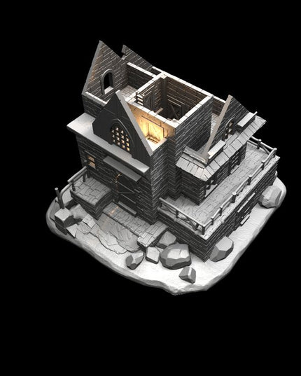 IDP03S04 Zukal's House :: Iridium Places 3 :: Black Blossom Games