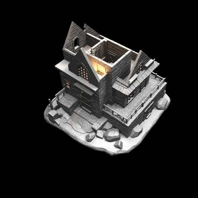 IDP03S04 Zukal's House :: Iridium Places 3 :: Black Blossom Games