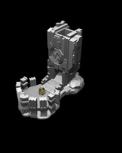 PTDT02 Skirmir Dice Tower :: Possibly Cool Dice Tower 4