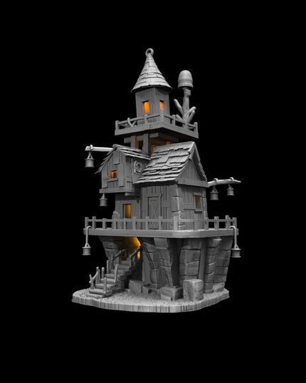 IDP03S08 Mr Mell's House :: Iridium Places 3 :: Black Blossom Games