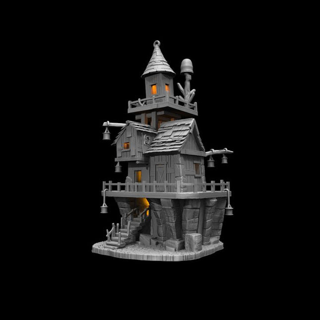 IDP03S08 Mr Mell's House :: Iridium Places 3 :: Black Blossom Games