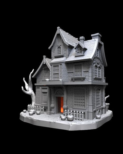 IDP03S09 Rebecca's House :: Iridium Places 3 :: Black Blossom Games