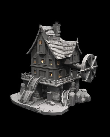 IDP03S05 Bane's Castle :: Iridium Places 3 :: Black Blossom Games