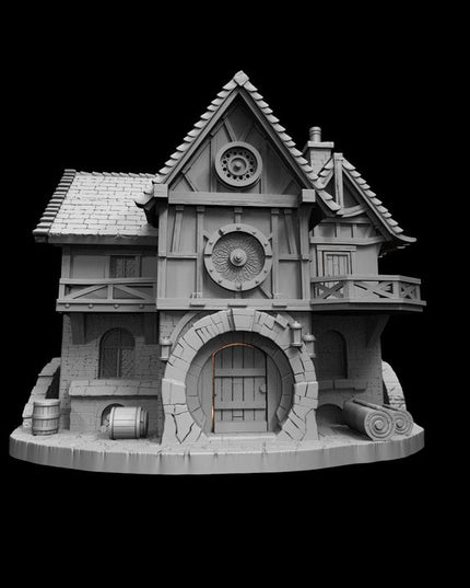 IDP03S06 Naf's House :: Iridium Places 3 :: Black Blossom Games