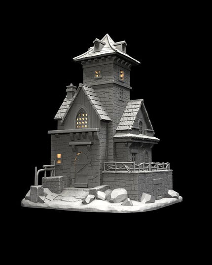 IDP03S04 Zukal's House :: Iridium Places 3 :: Black Blossom Games