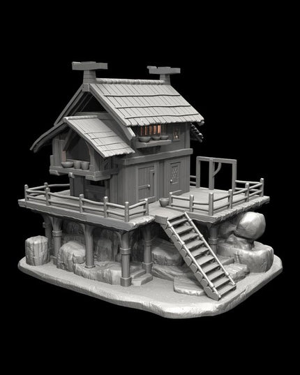 IDP03S03 Friyo's House :: Iridium Places 3 :: Black Blossom Games