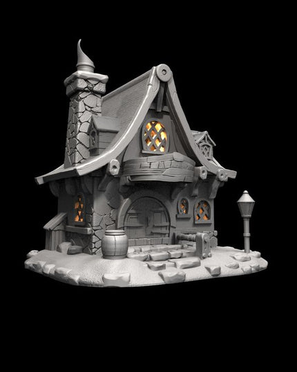 IDP03S02 Dorothy's House :: Iridium Places 3 :: Black Blossom Games