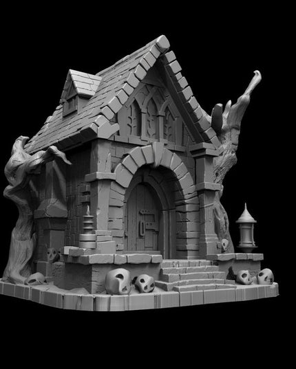 IDP02S08 Ruby's House :: Iridium Places 2 :: Black Blossom Games