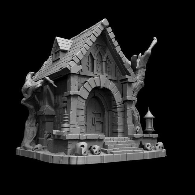 IDP02S08 Ruby's House :: Iridium Places 2 :: Black Blossom Games