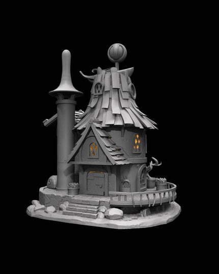 IDP04S03 Oja House :: Iridium Places 4 :: Black Blossom Games