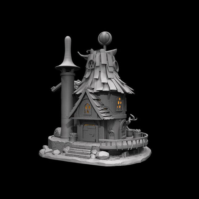 IDP04S03 Oja House :: Iridium Places 4 :: Black Blossom Games