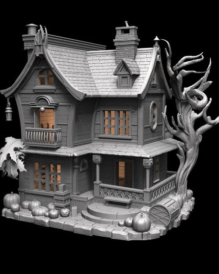 IDP02S13 Brittany's House :: Iridium Places 2 :: Black Blossom Games