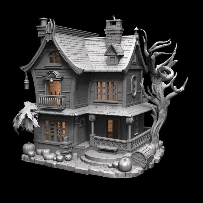 IDP02S13 Brittany's House :: Iridium Places 2 :: Black Blossom Games