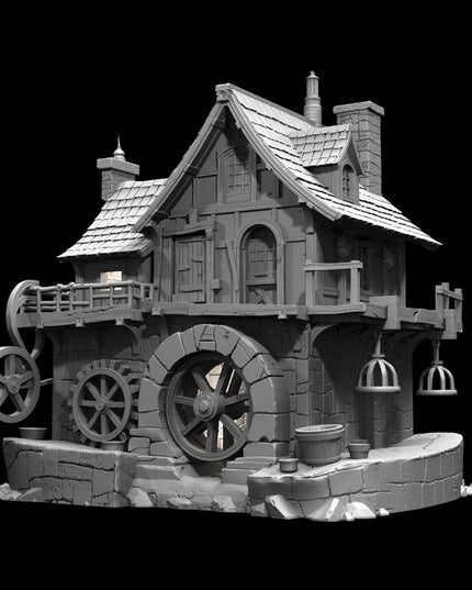 IDP02S09 Nura's House :: Iridium Places 2 :: Black Blossom Games