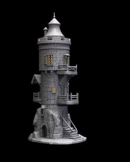 IDP02S11 Kromo B Tower :: Iridium Places 2 :: Black Blossom Games