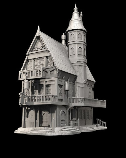 IDP02S10 Opal's House :: Iridium Places 2 :: Black Blossom Games