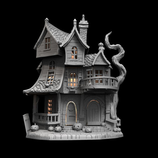 IDP02S06 Pebble's House :: Iridium Places 2 :: Black Blossom Games