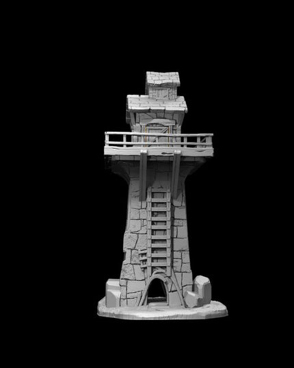 IDP04S03 Eldergrove Tower House B :: Iridium Places 4 :: Black Blossom Games