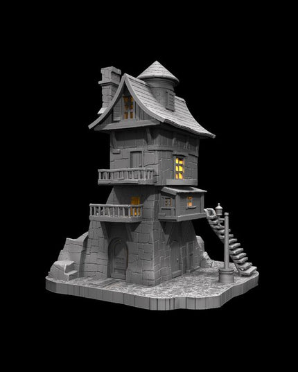 IDP05S04 Tun's Supportless House :: Iridium Places 5 :: Black Blossom Games