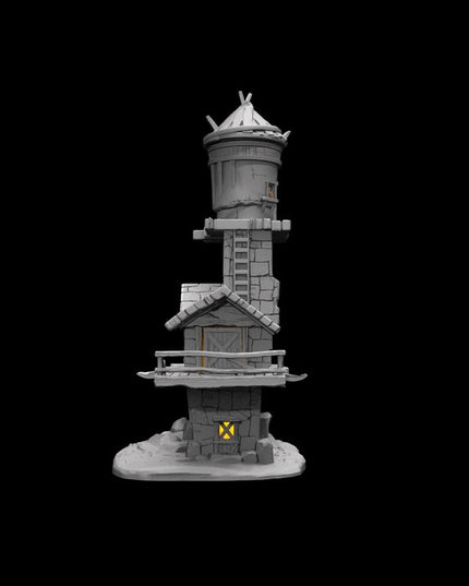 IDP04S03 Eldergrove Tower House C :: Iridium Places 4 :: Black Blossom Games