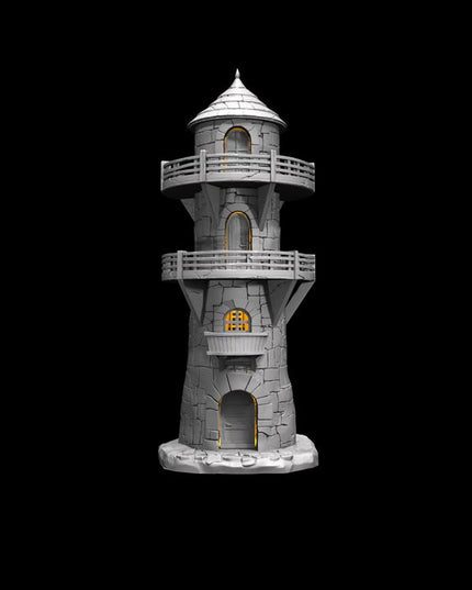 Fogwatcher Supportless Tower B :: Iridium Places 5 :: Black Blossom Games