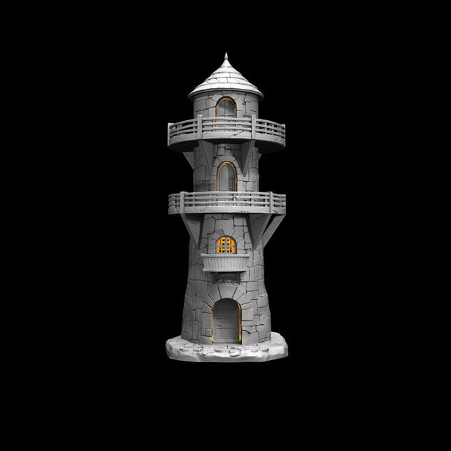 Fogwatcher Supportless Tower B :: Iridium Places 5 :: Black Blossom Games