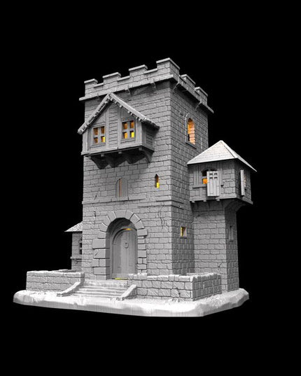 IDP05S02 Dae's Supportless House :: Iridium Places 5 :: Black Blossom Games