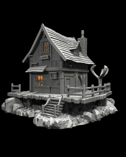 IDP04S04 Zilin's House :: Iridium Places 4 :: Black Blossom Games