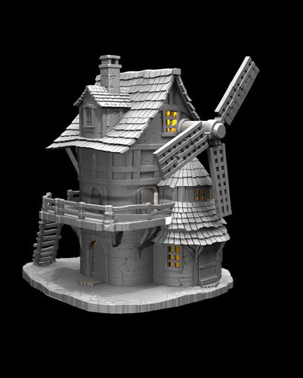 IDP04S02 Volima's House :: Iridium Places 4 :: Black Blossom Games