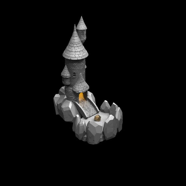 PTDT01 Zanetin Dice Tower :: Possibly Cool Dice Tower 4