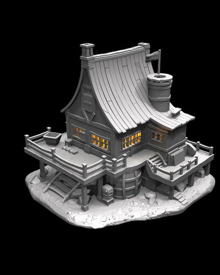 IDP04S01 Dalia's House :: Iridium Places 4 :: Black Blossom Games